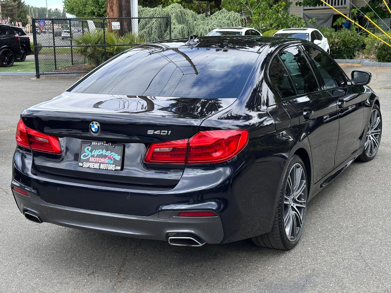 BMW 5 Series  2019