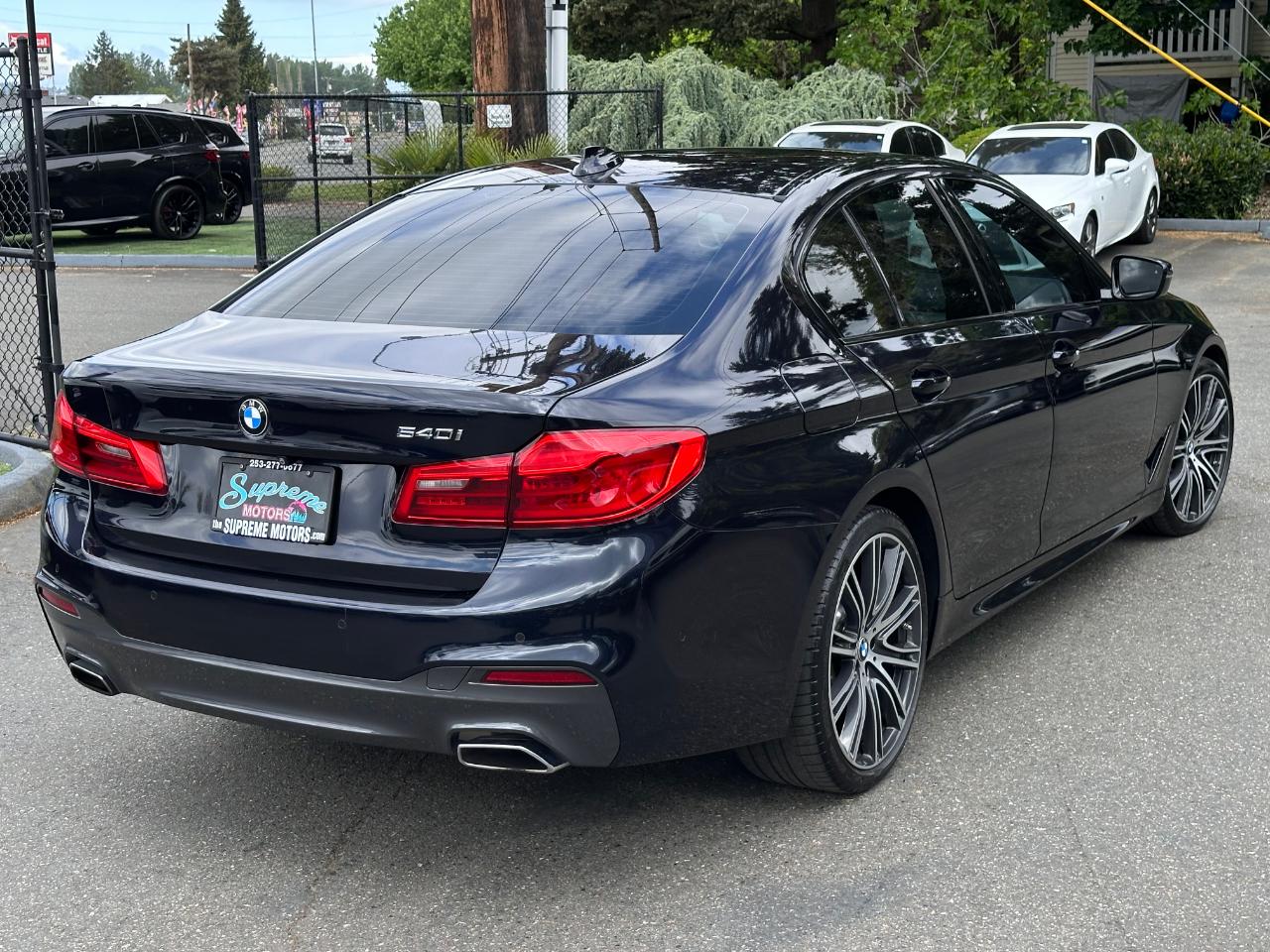 BMW 5 Series  2019