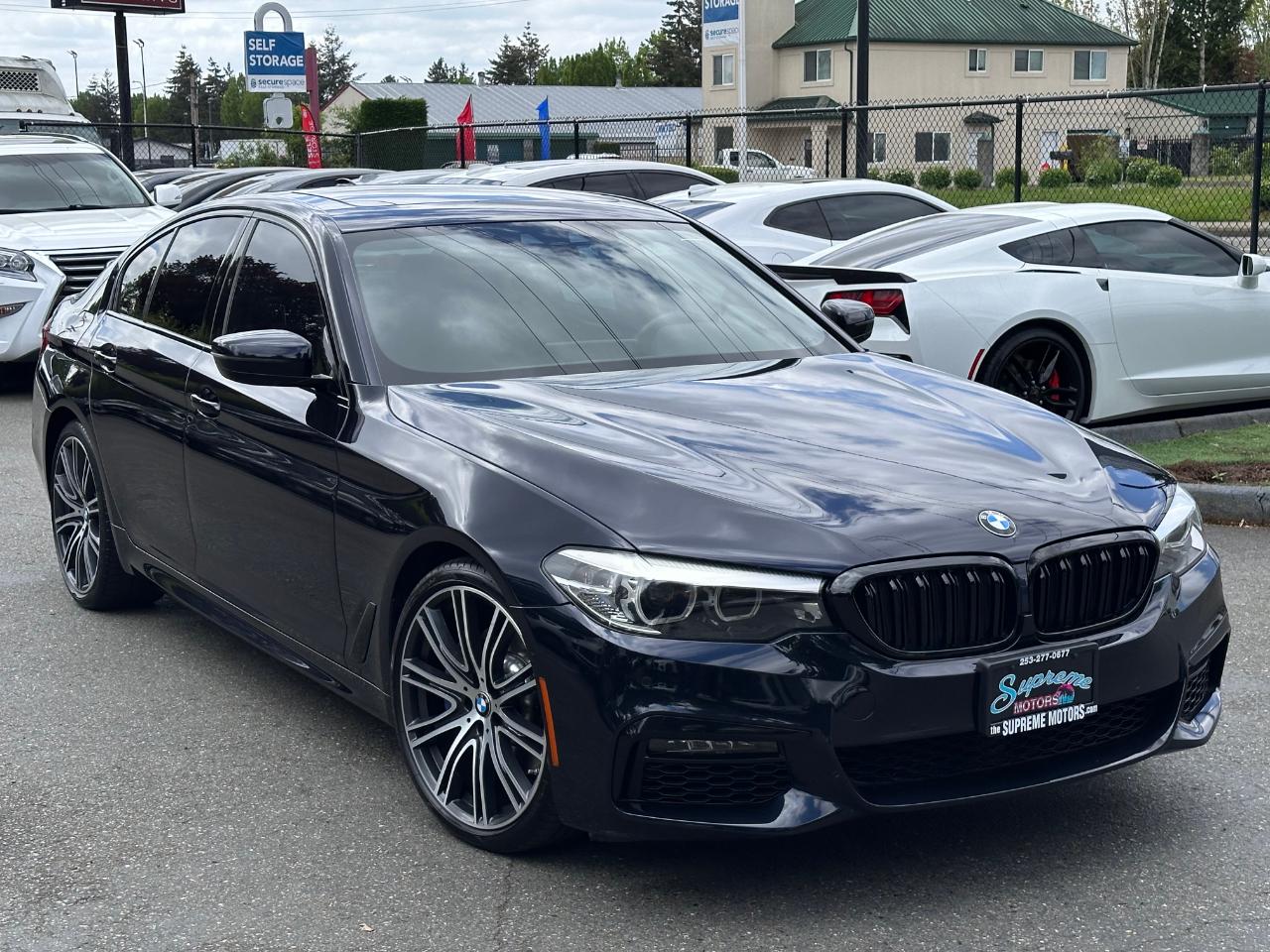 BMW 5 Series  2019