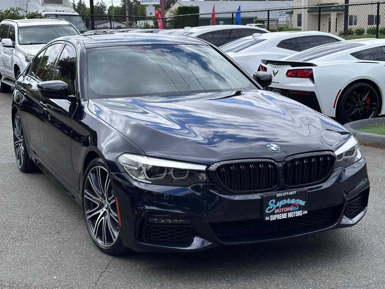 BMW 5 Series  2019