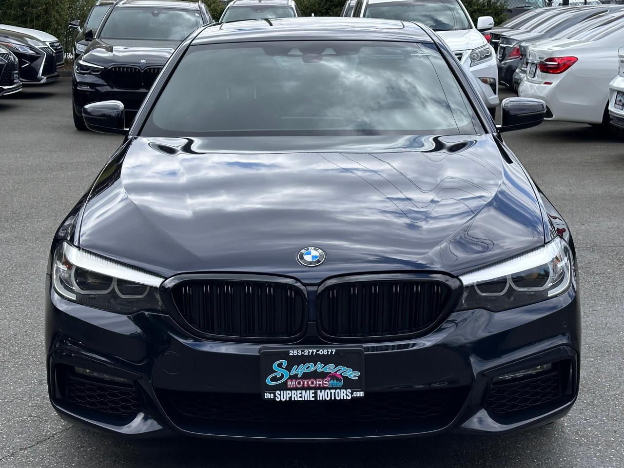 BMW 5 Series  2019