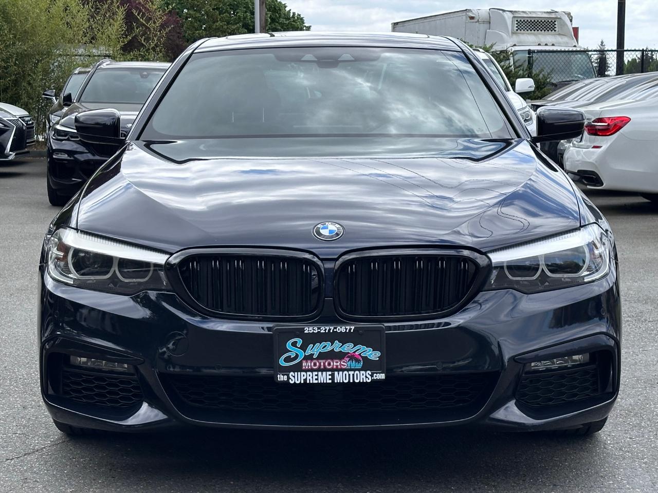 BMW 5 Series  2019