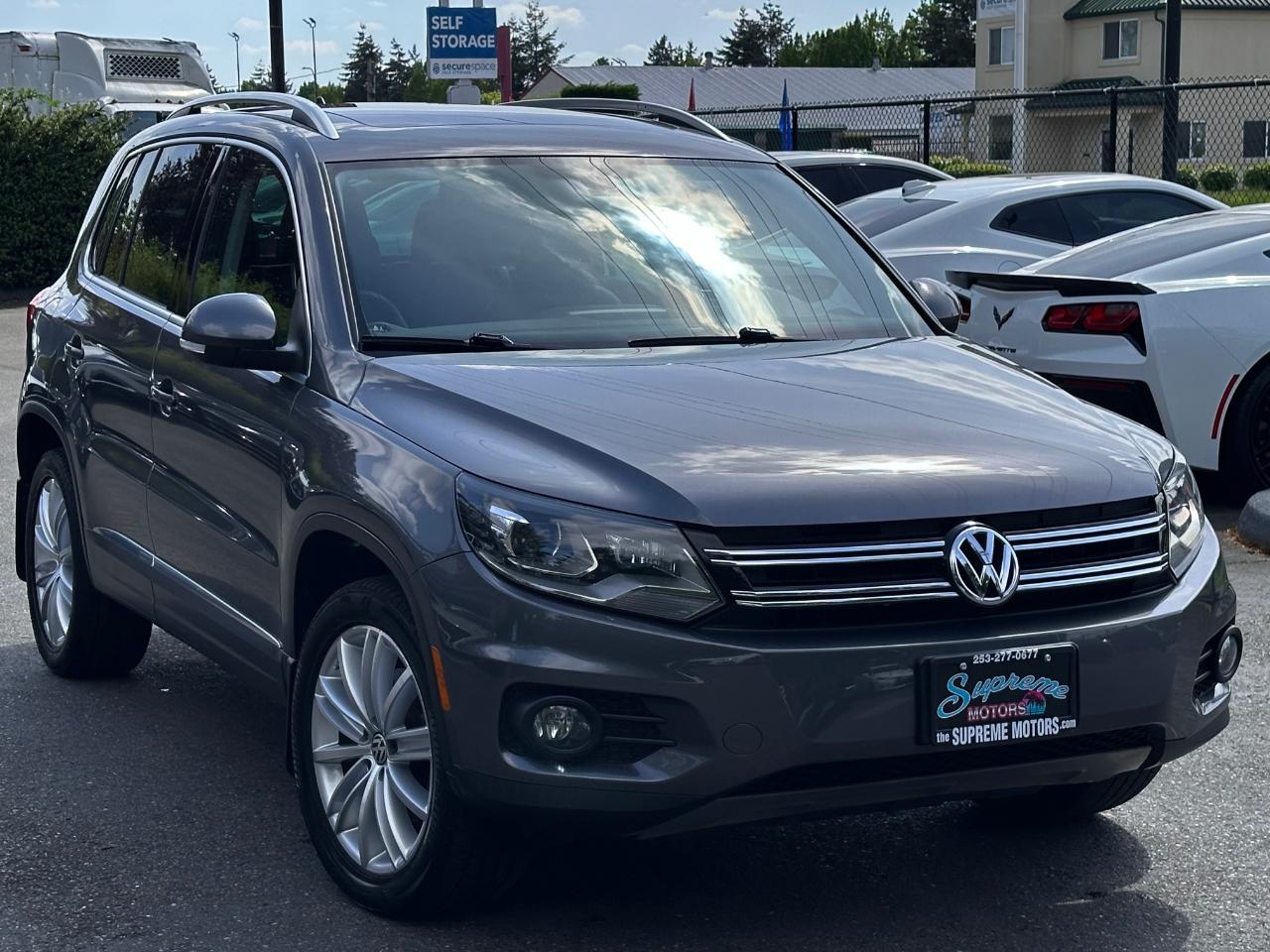 Volkswagen Tiguan  2016