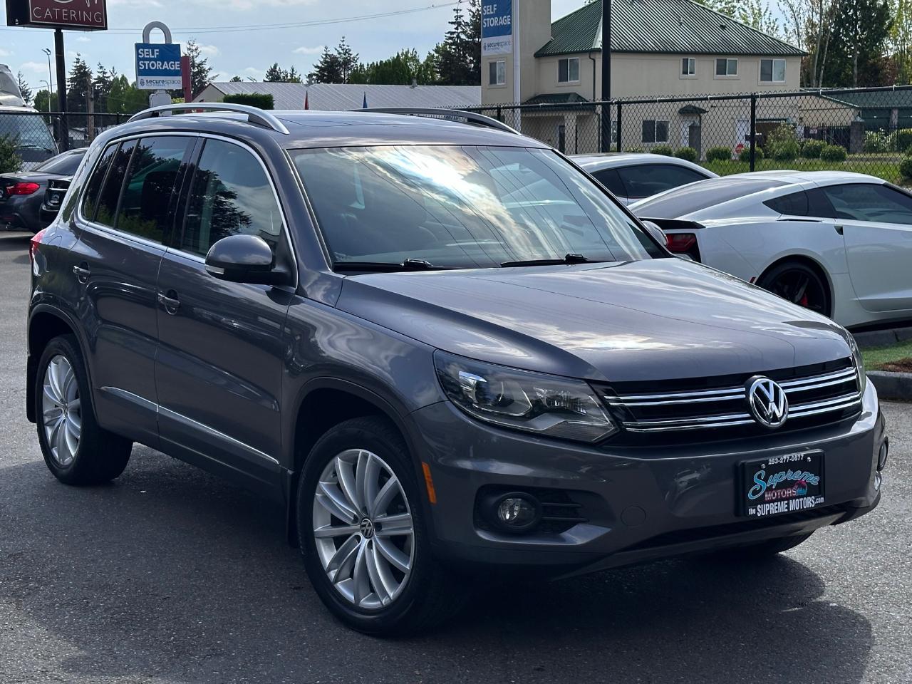 Volkswagen Tiguan  2016