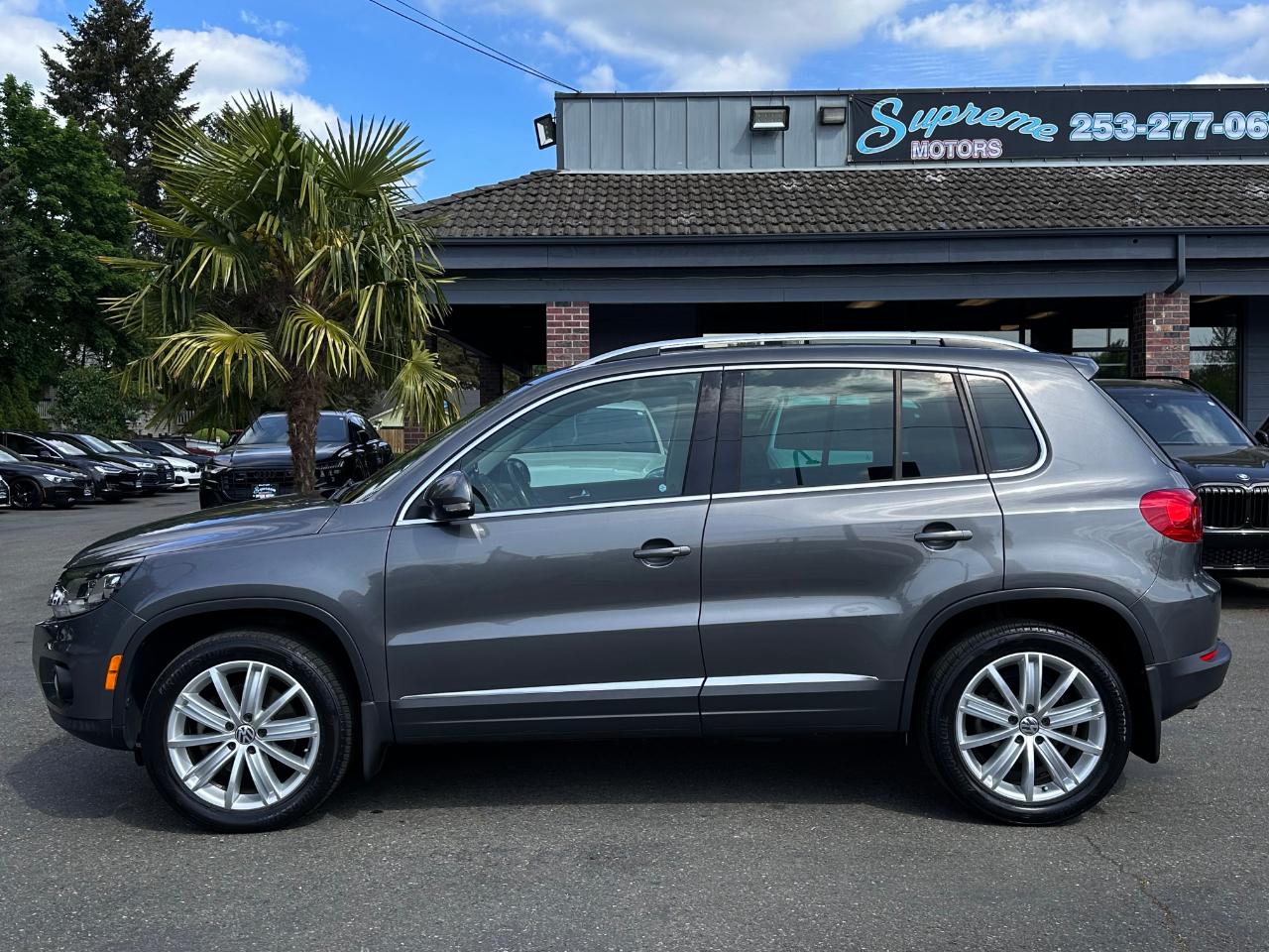 Volkswagen Tiguan  2016
