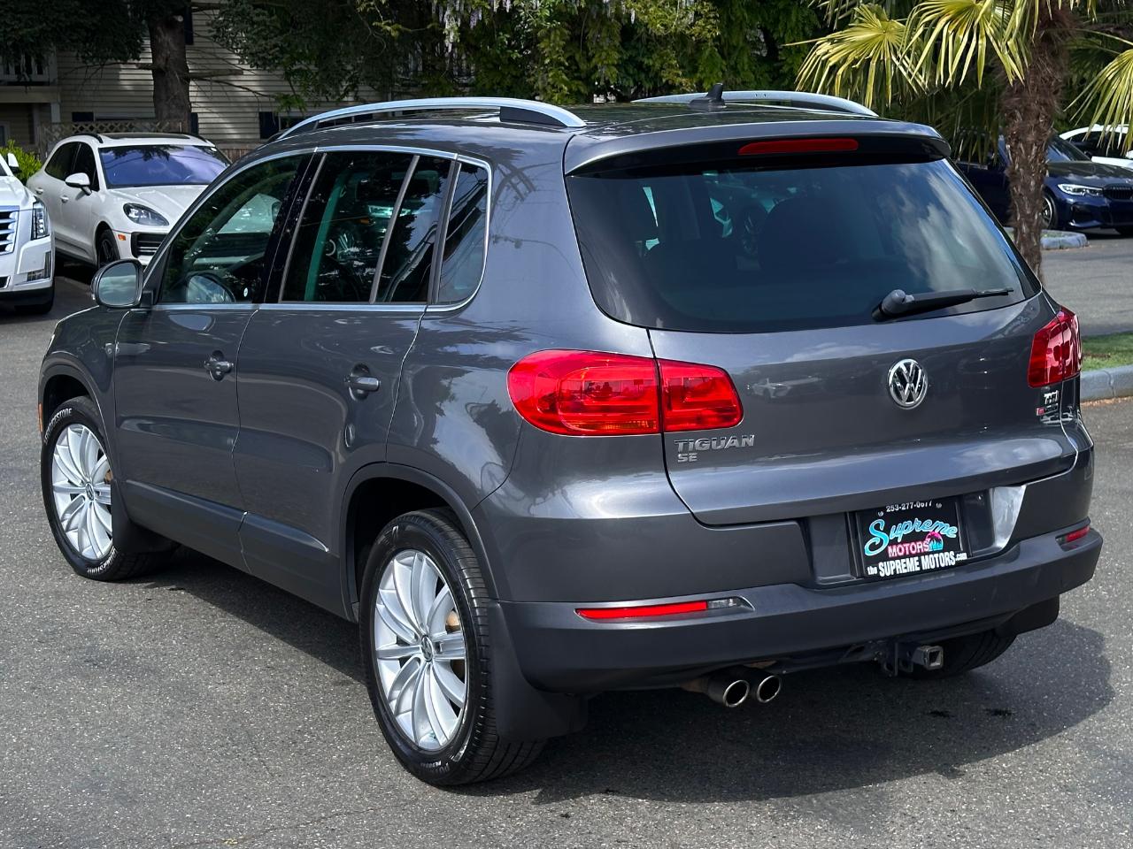 Volkswagen Tiguan  2016