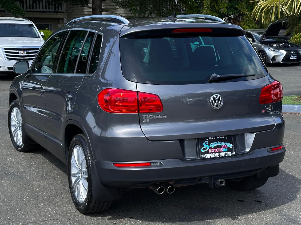 Volkswagen Tiguan  2016