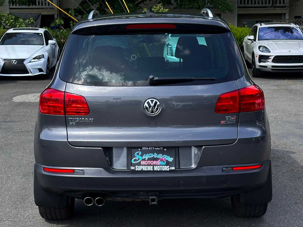 Volkswagen Tiguan  2016