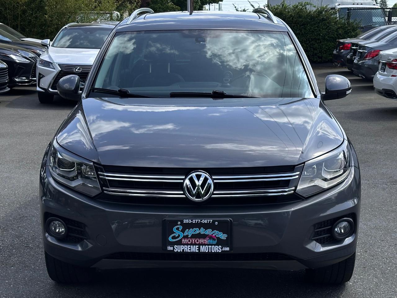 Volkswagen Tiguan  2016