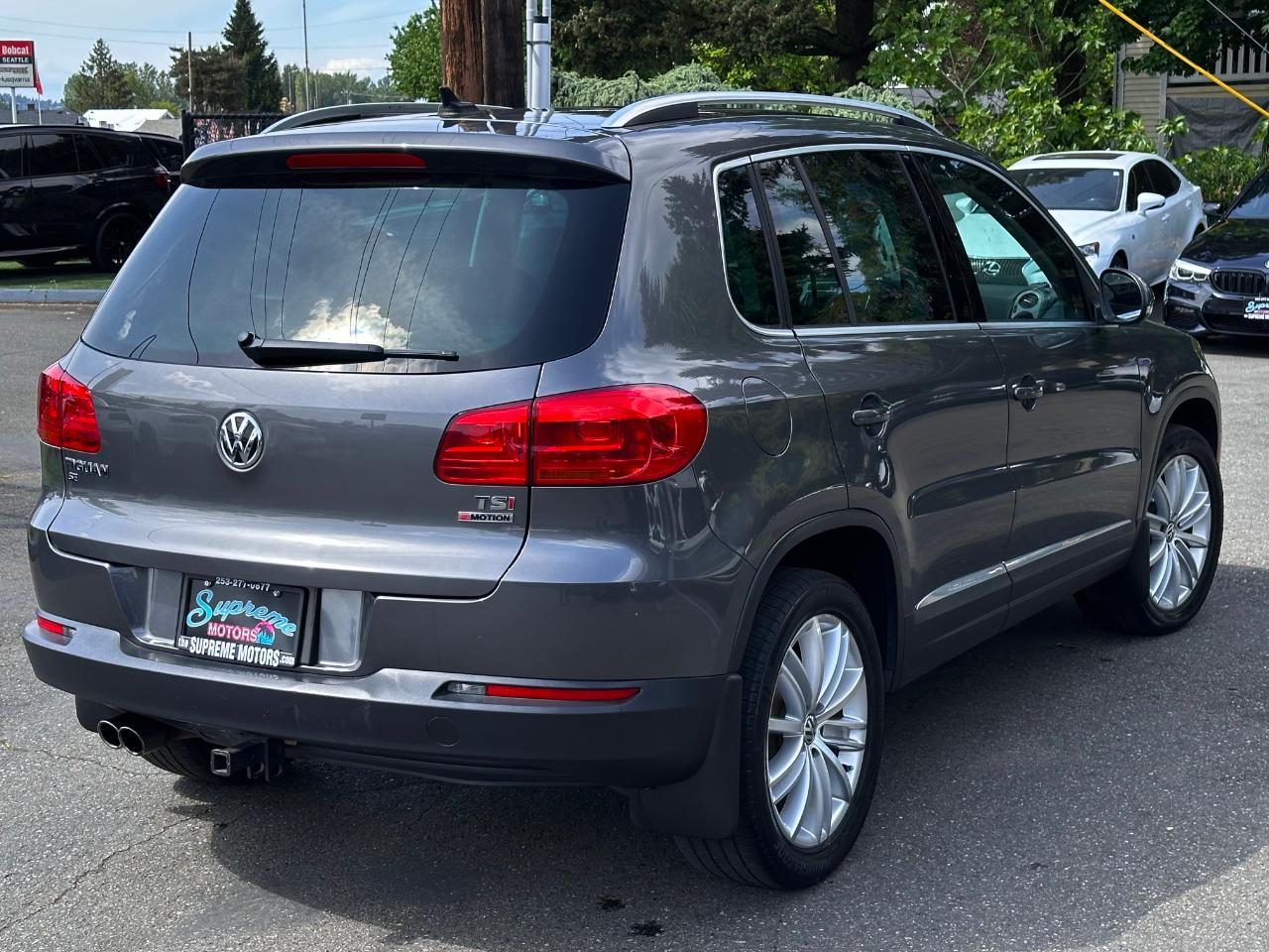 Volkswagen Tiguan  2016