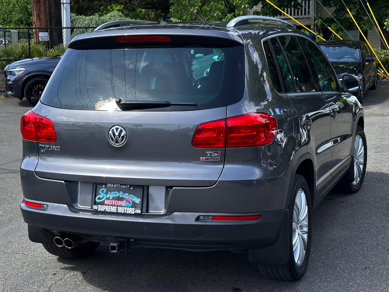 Volkswagen Tiguan  2016