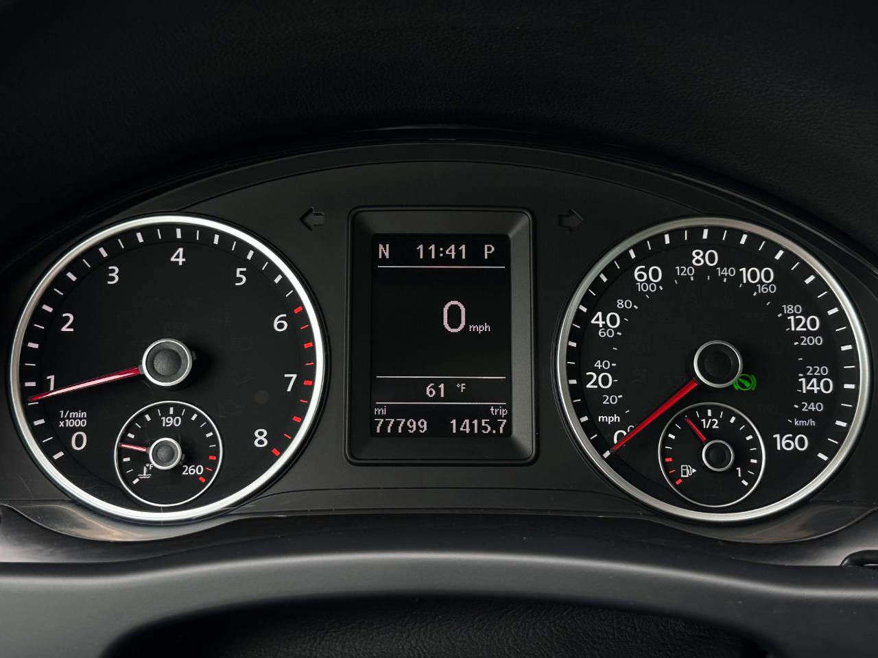 Volkswagen Tiguan  2016