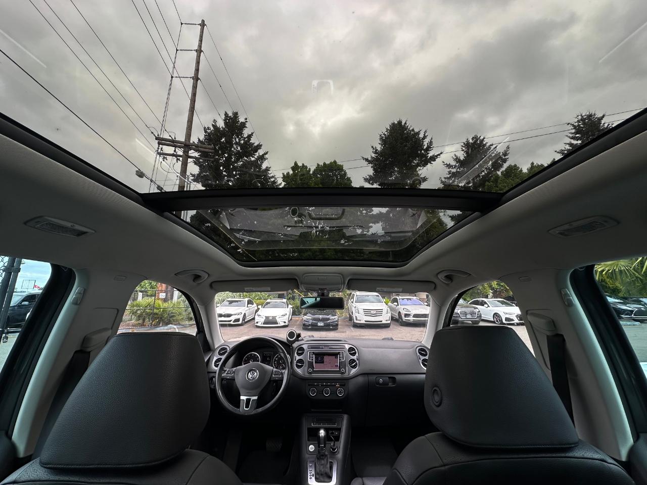 Volkswagen Tiguan  2016