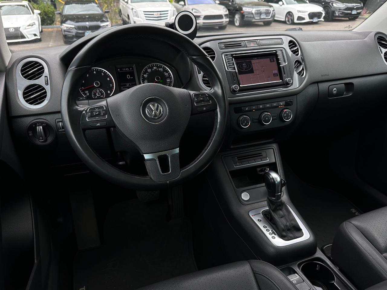 Volkswagen Tiguan  2016