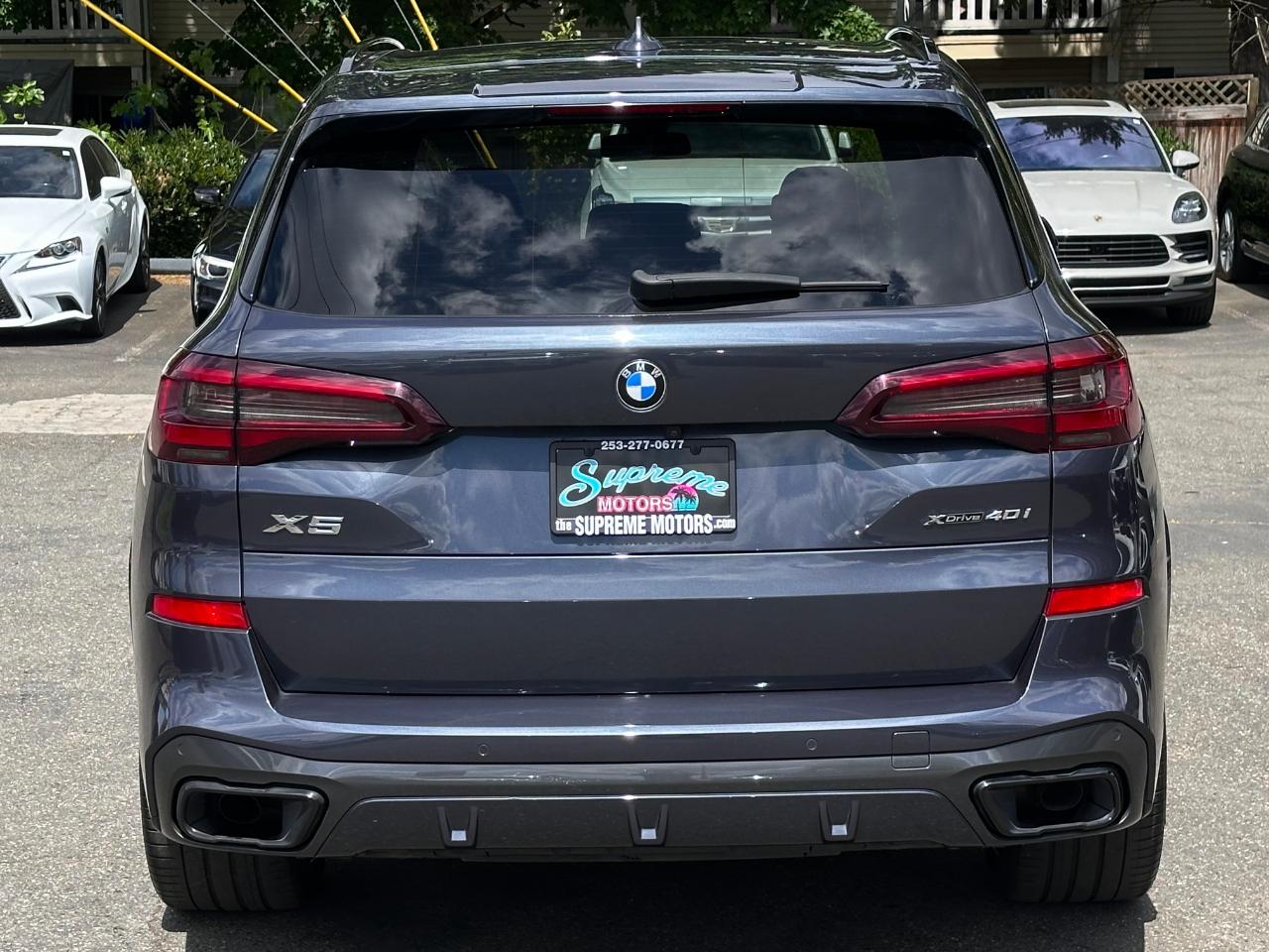 BMW X5 xDrive40i Sports Activity Vehicle 2021