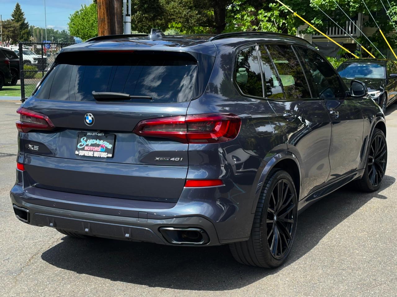BMW X5 xDrive40i Sports Activity Vehicle 2021
