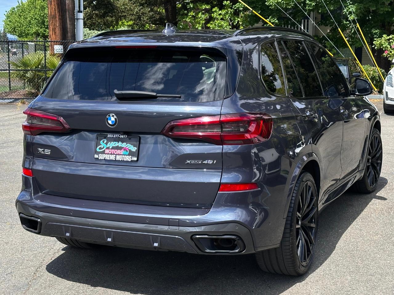 BMW X5 xDrive40i Sports Activity Vehicle 2021