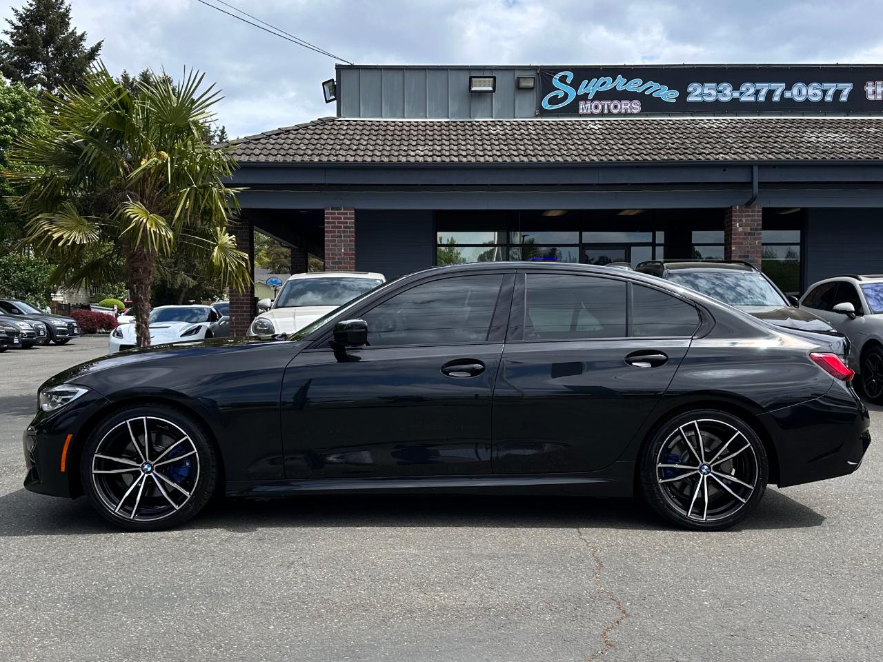BMW 3 Series  2021