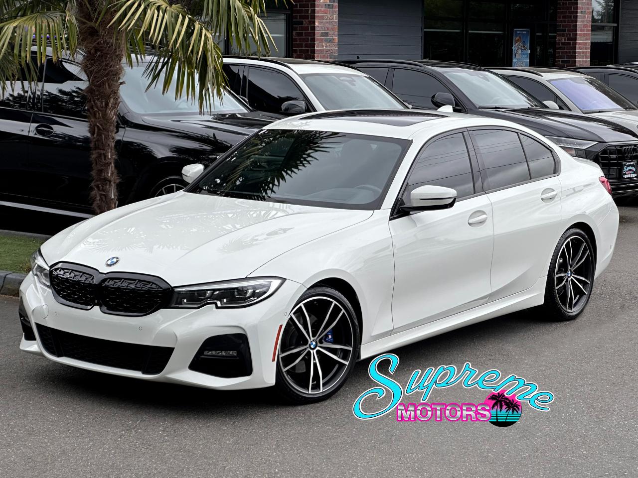 BMW 3 Series  2021