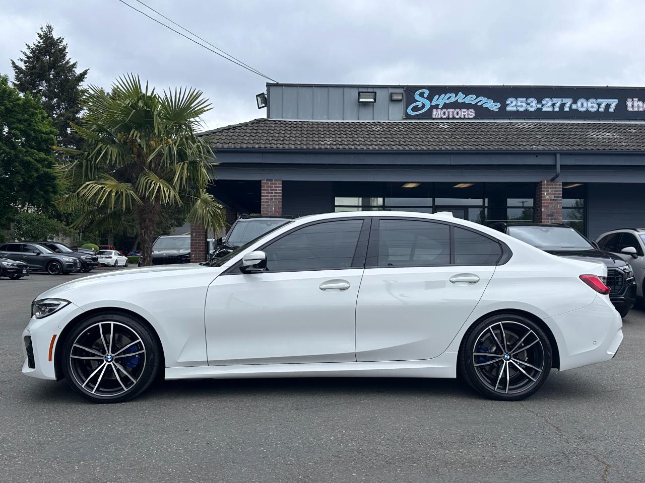 BMW 3 Series  2021