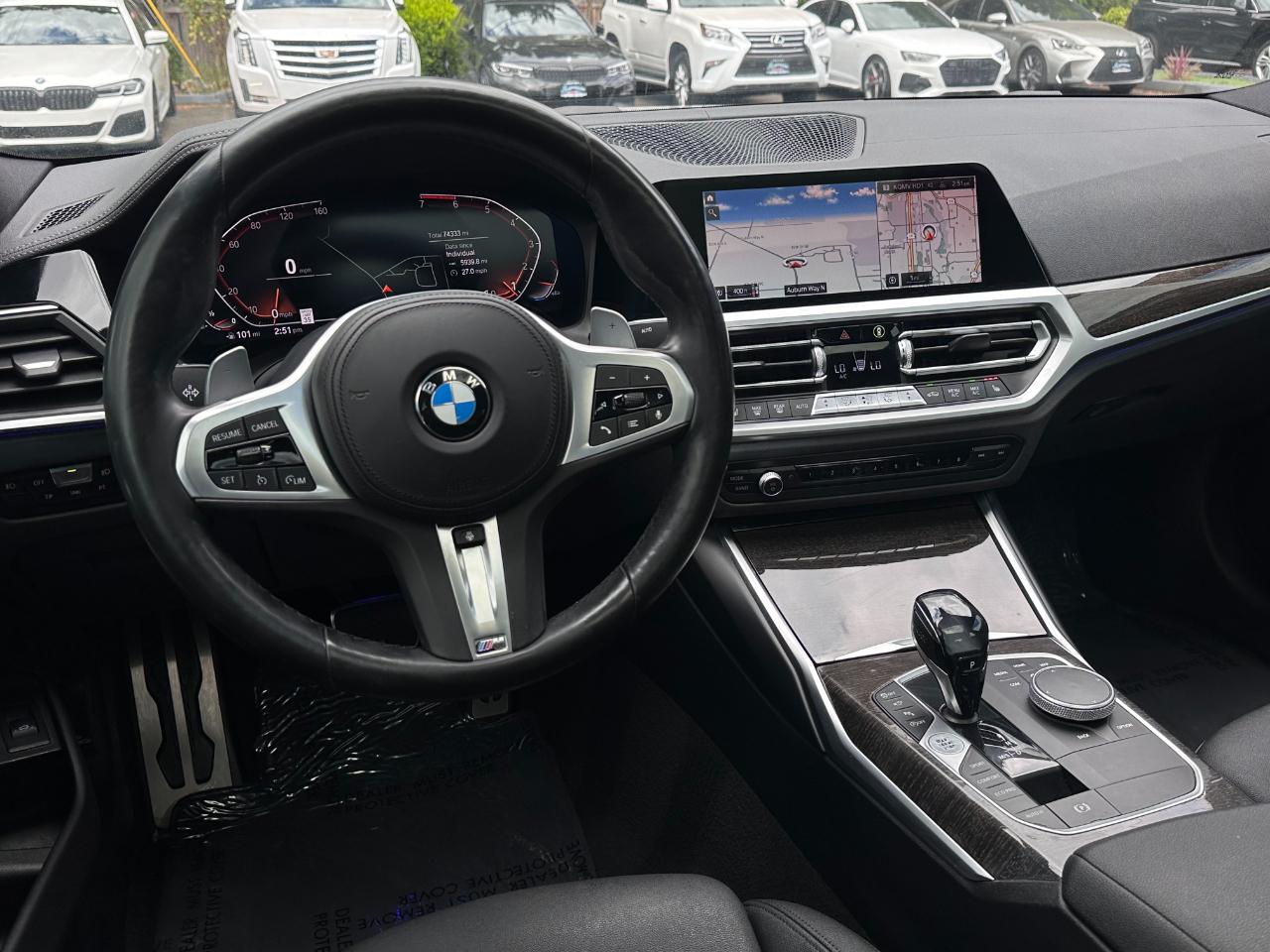 BMW 3 Series  2021