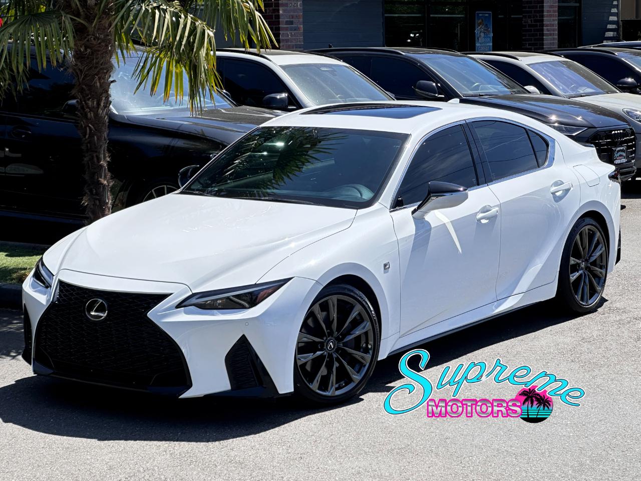Lexus IS IS 350 F Sport RWD 2021