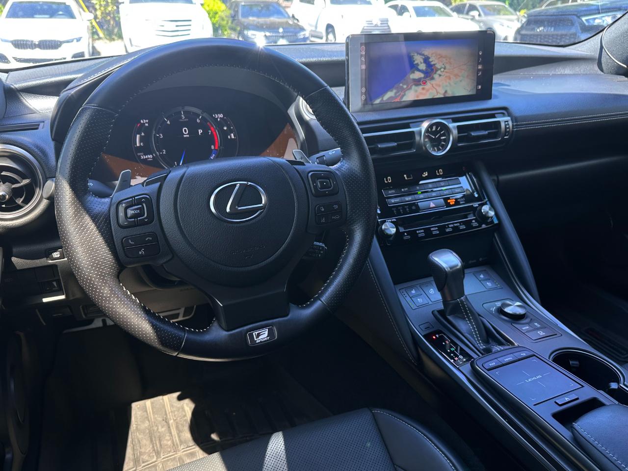 Lexus IS IS 350 F Sport RWD 2021