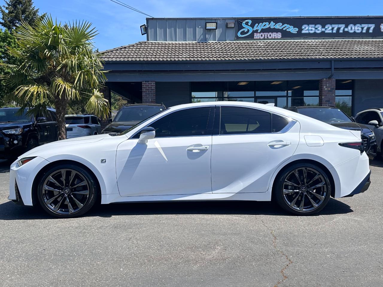 Lexus IS IS 350 F Sport RWD 2021