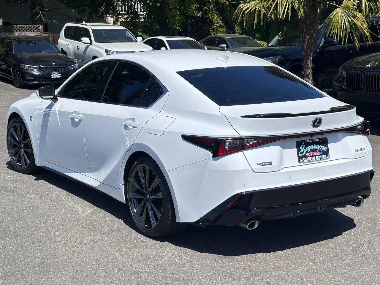 Lexus IS IS 350 F Sport RWD 2021