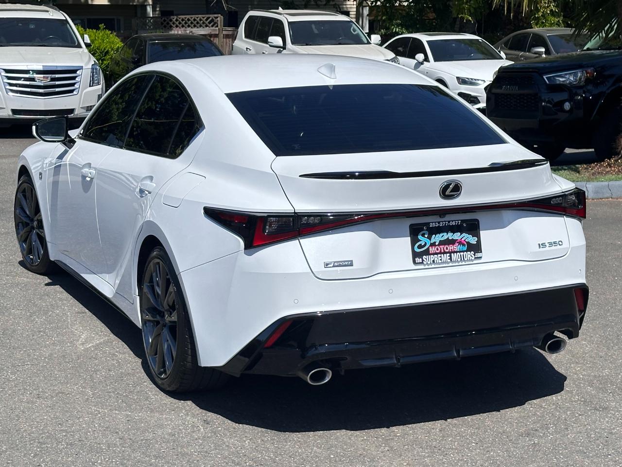 Lexus IS IS 350 F Sport RWD 2021