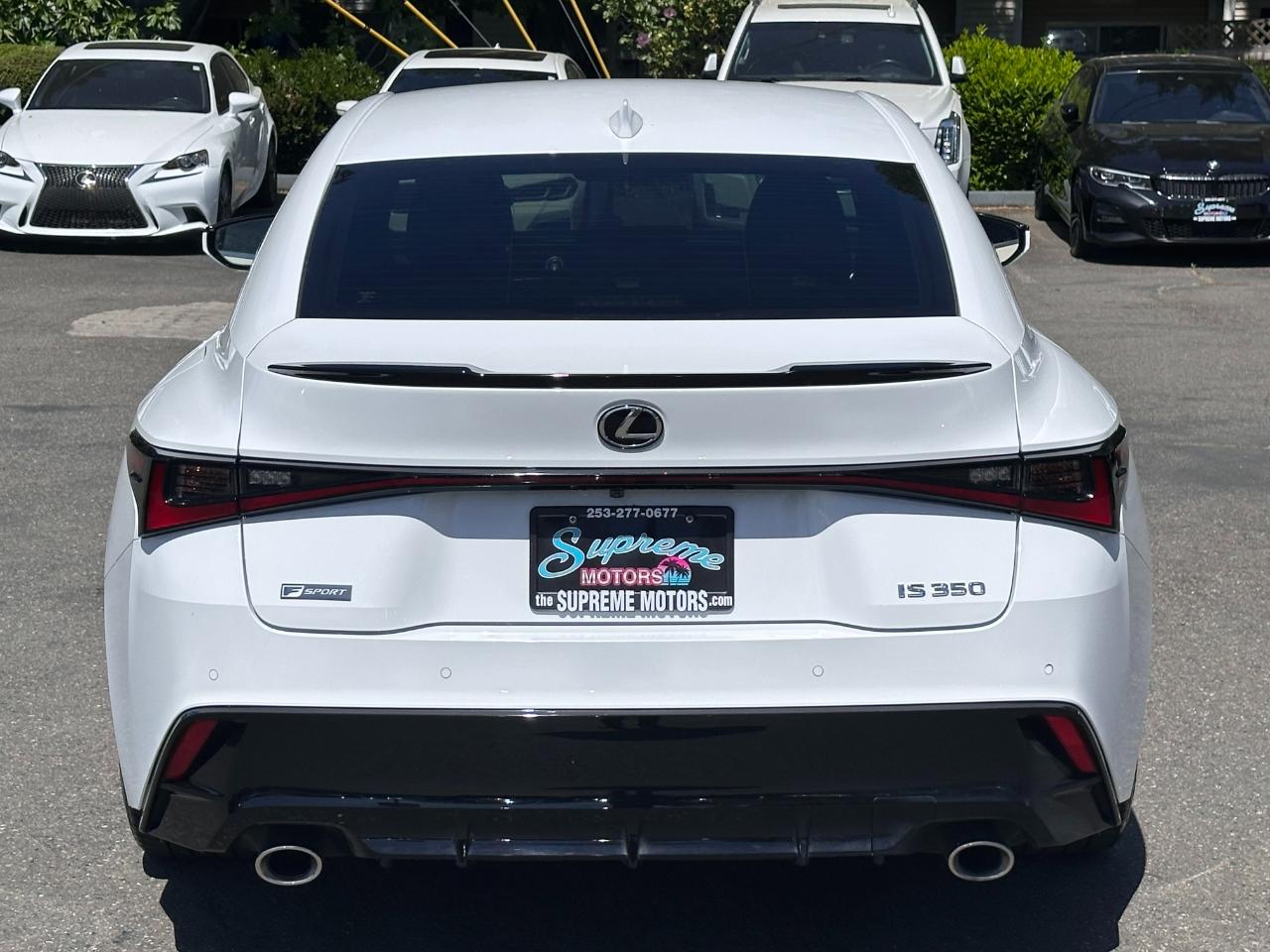 Lexus IS IS 350 F Sport RWD 2021