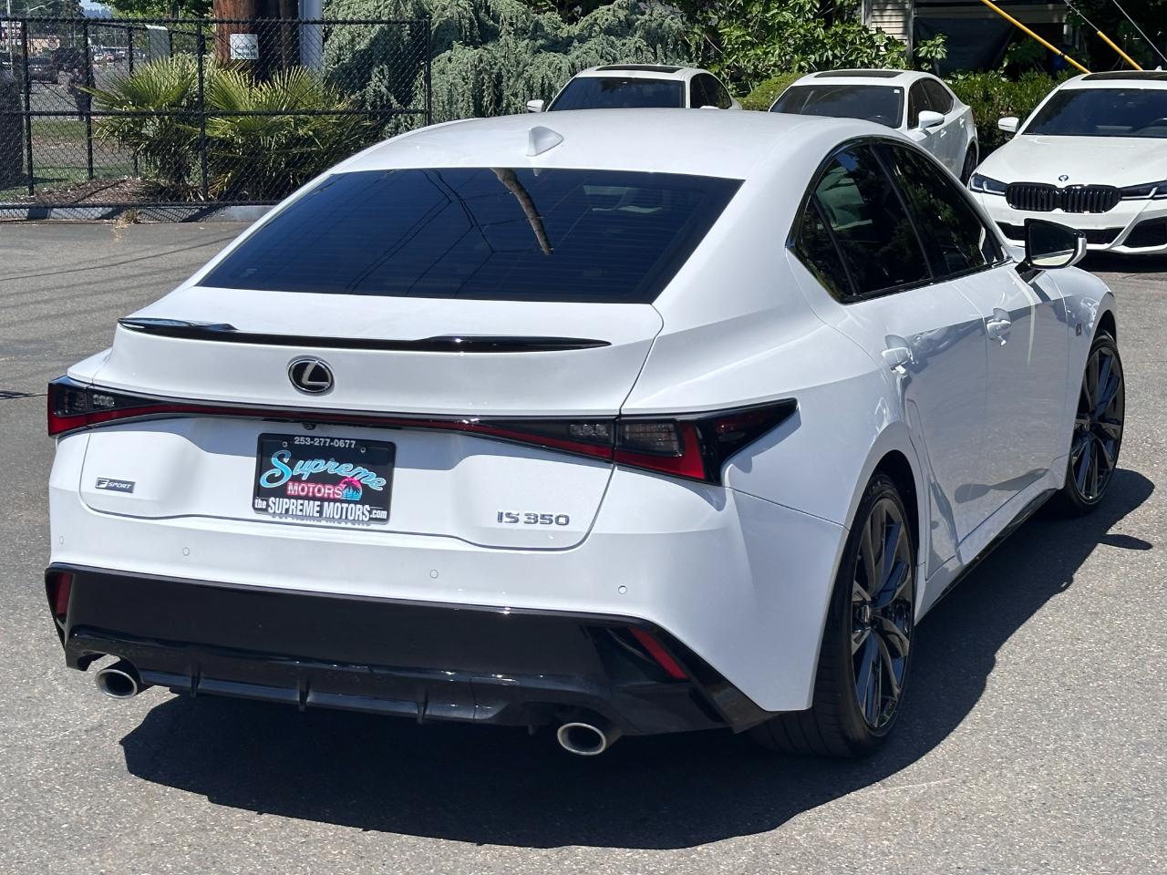 Lexus IS IS 350 F Sport RWD 2021