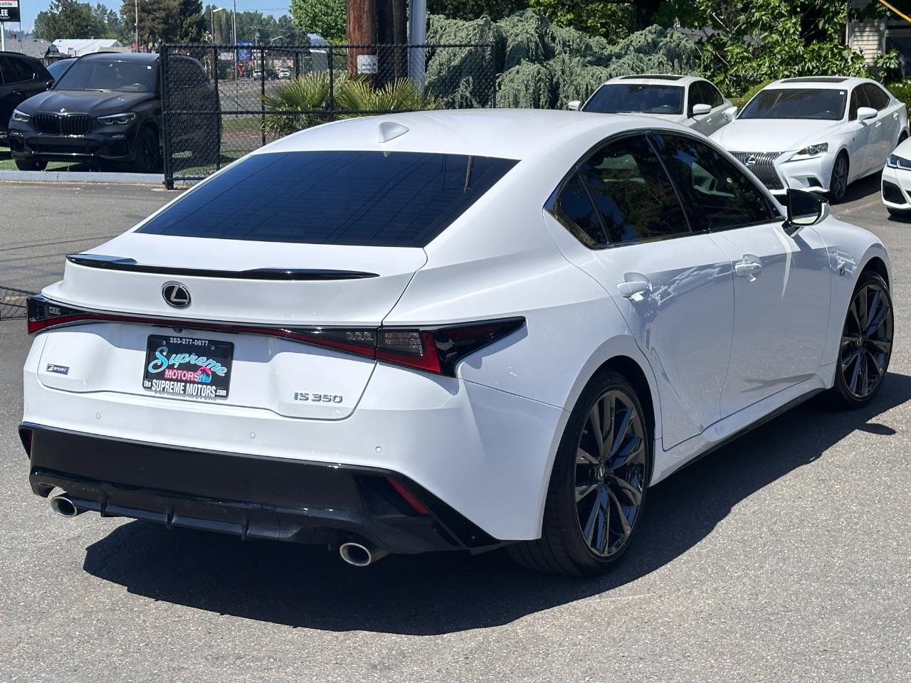 Lexus IS IS 350 F Sport RWD 2021