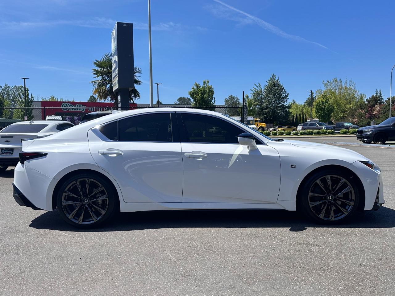 Lexus IS IS 350 F Sport RWD 2021