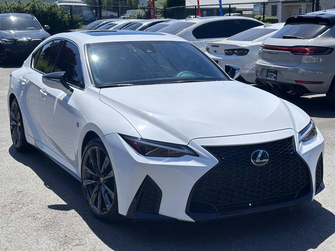 Lexus IS IS 350 F Sport RWD 2021