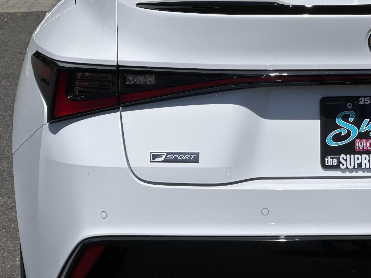 Lexus IS IS 350 F Sport RWD 2021