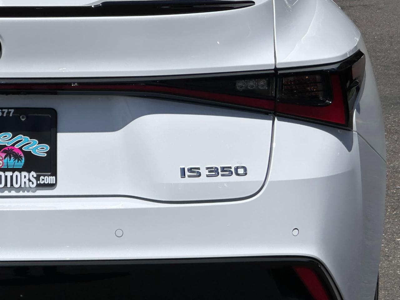 Lexus IS IS 350 F Sport RWD 2021