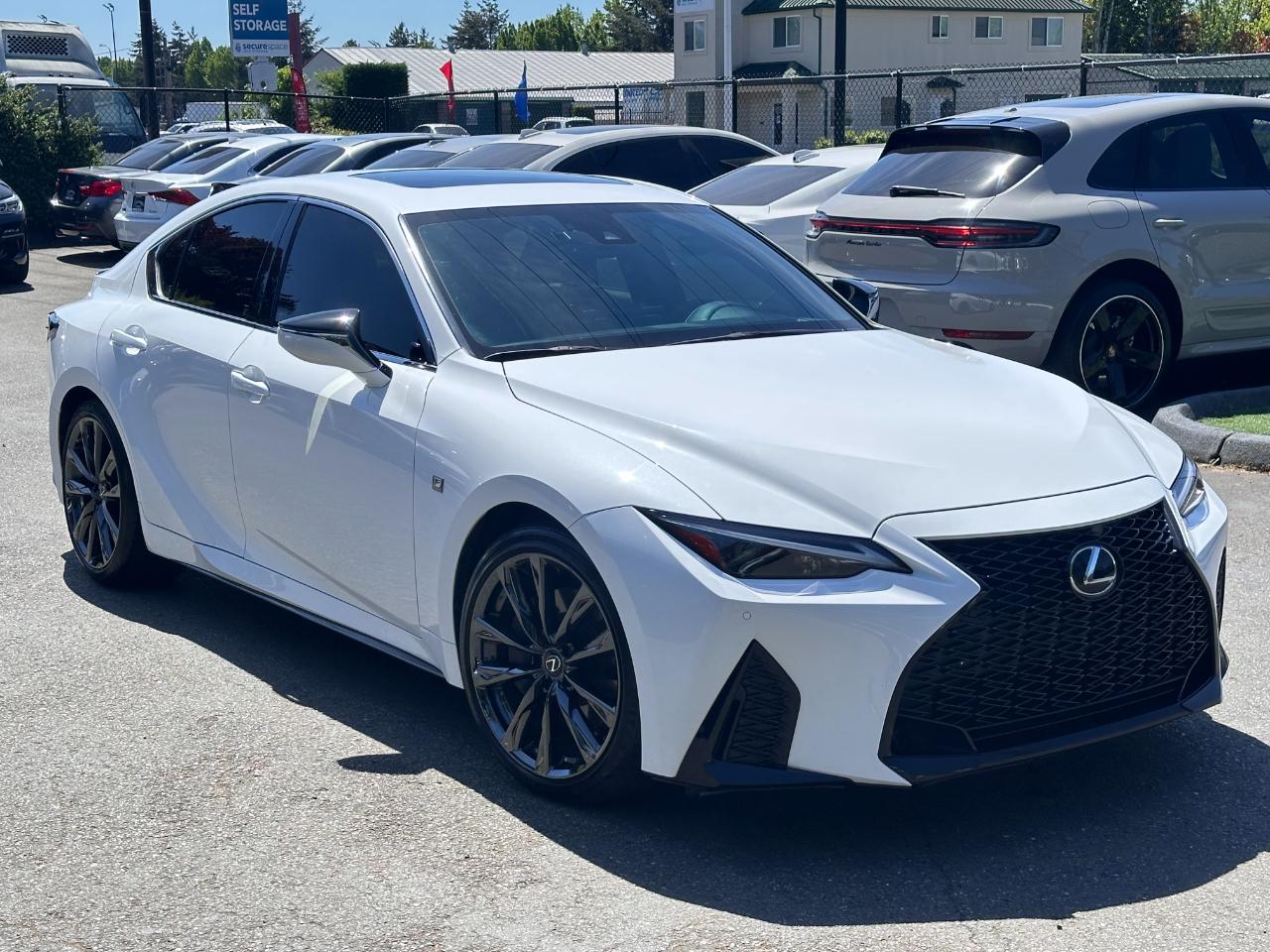 Lexus IS IS 350 F Sport RWD 2021