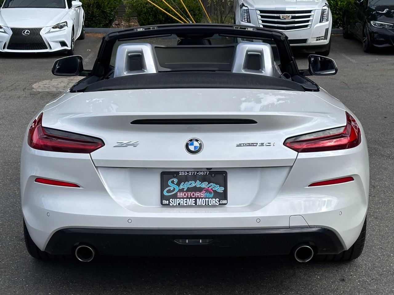 BMW Z4 sDrive30i Roadster 2019