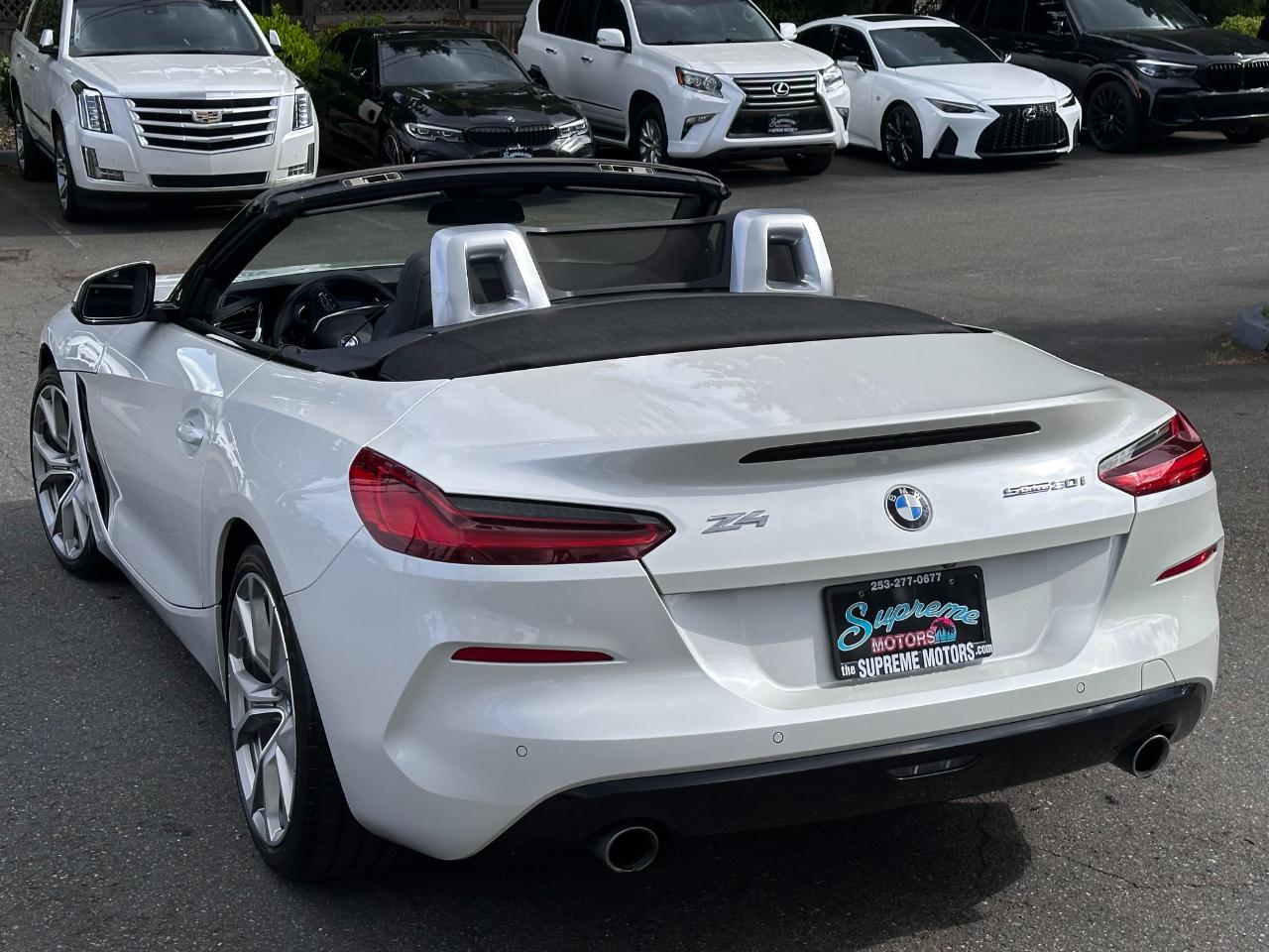 BMW Z4 sDrive30i Roadster 2019