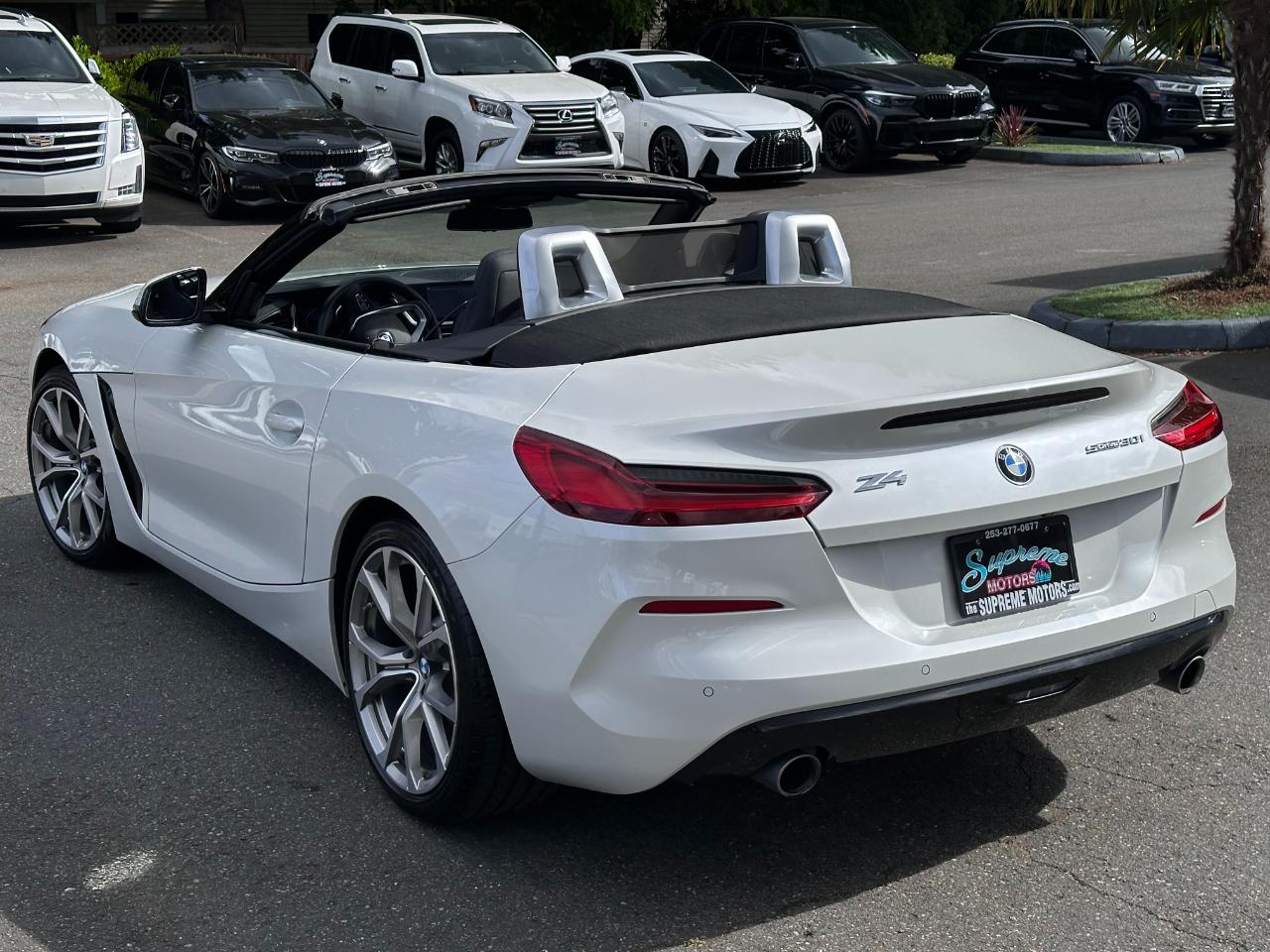 BMW Z4 sDrive30i Roadster 2019