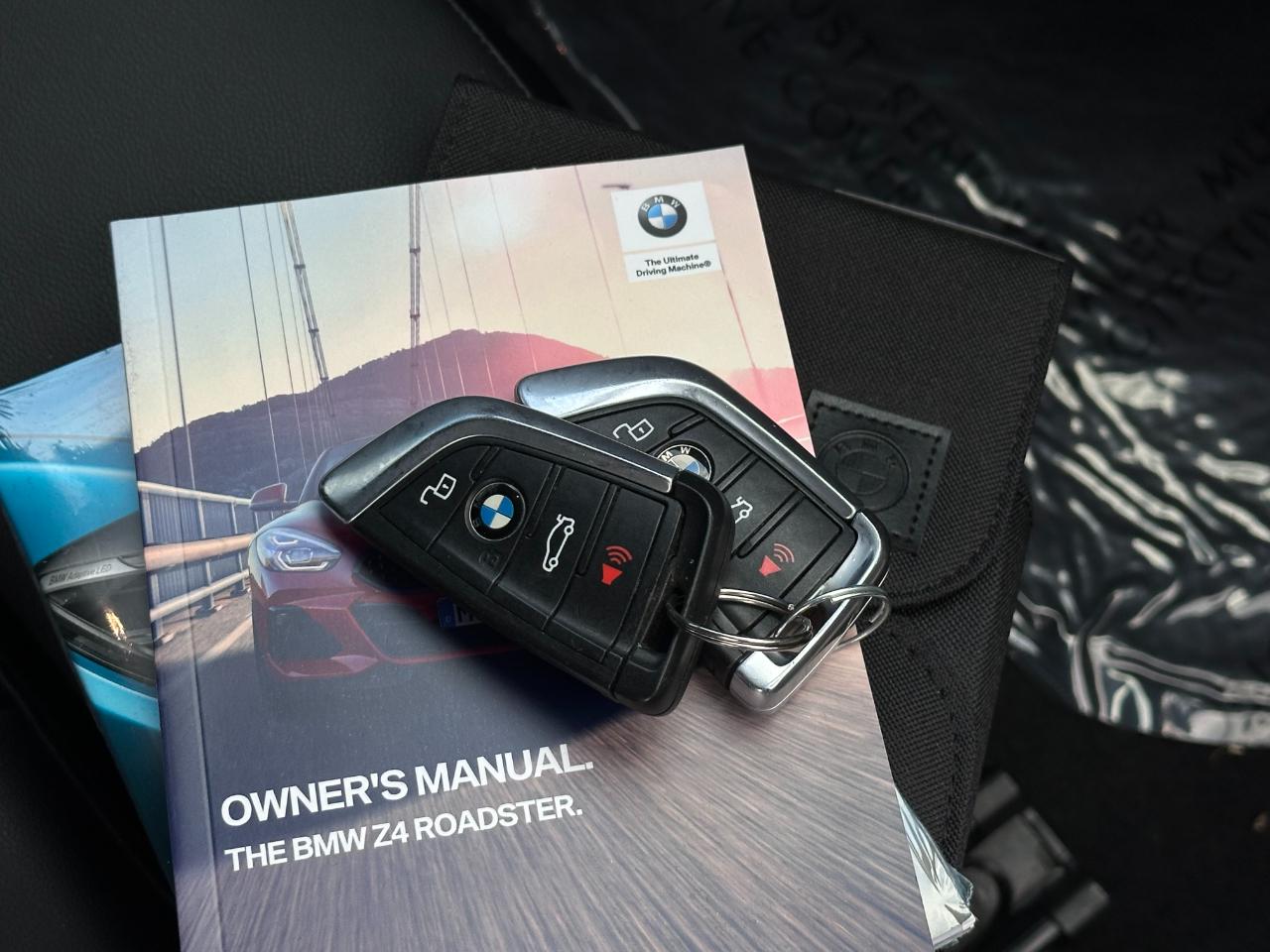 BMW Z4 sDrive30i Roadster 2019