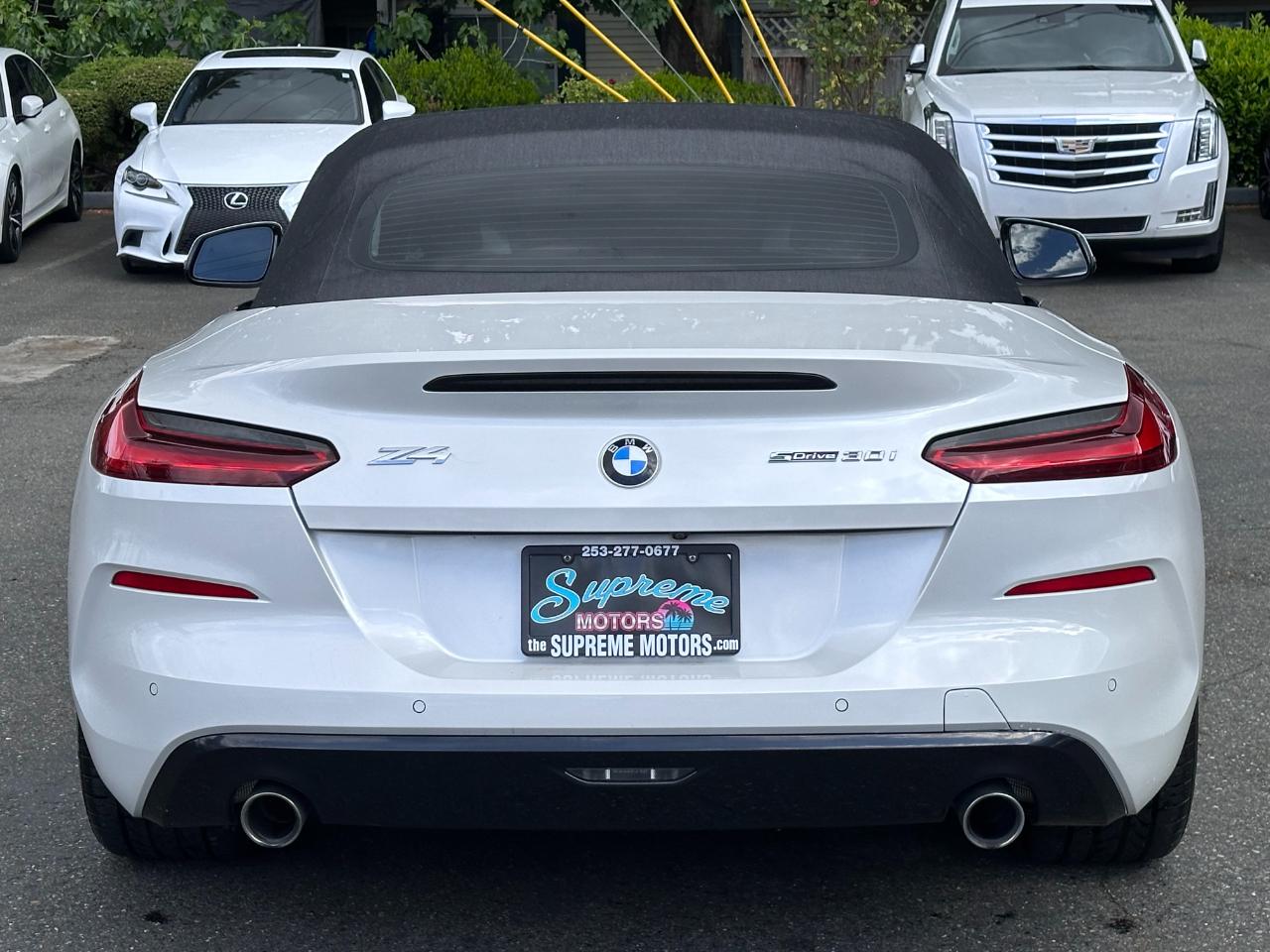 BMW Z4 sDrive30i Roadster 2019