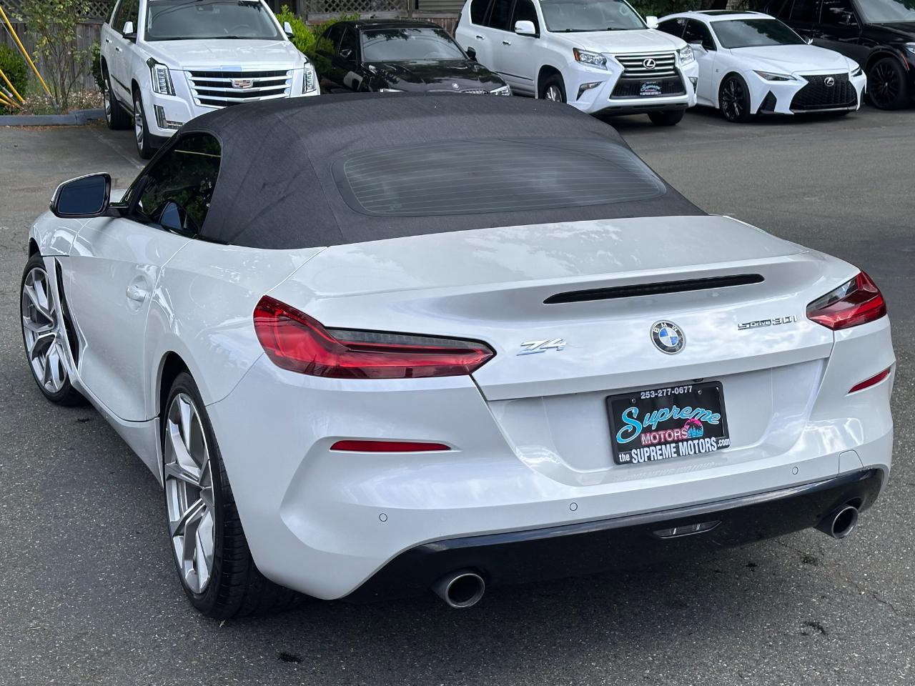BMW Z4 sDrive30i Roadster 2019