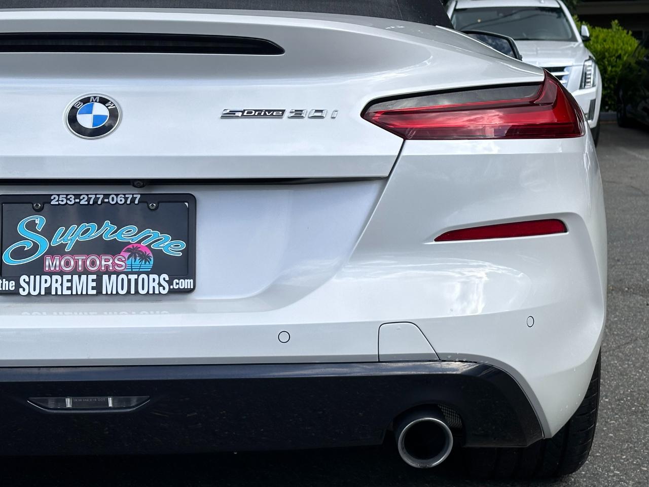 BMW Z4 sDrive30i Roadster 2019