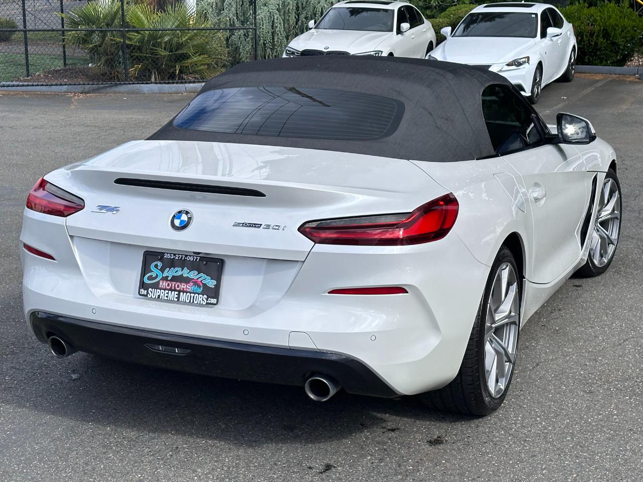 BMW Z4 sDrive30i Roadster 2019