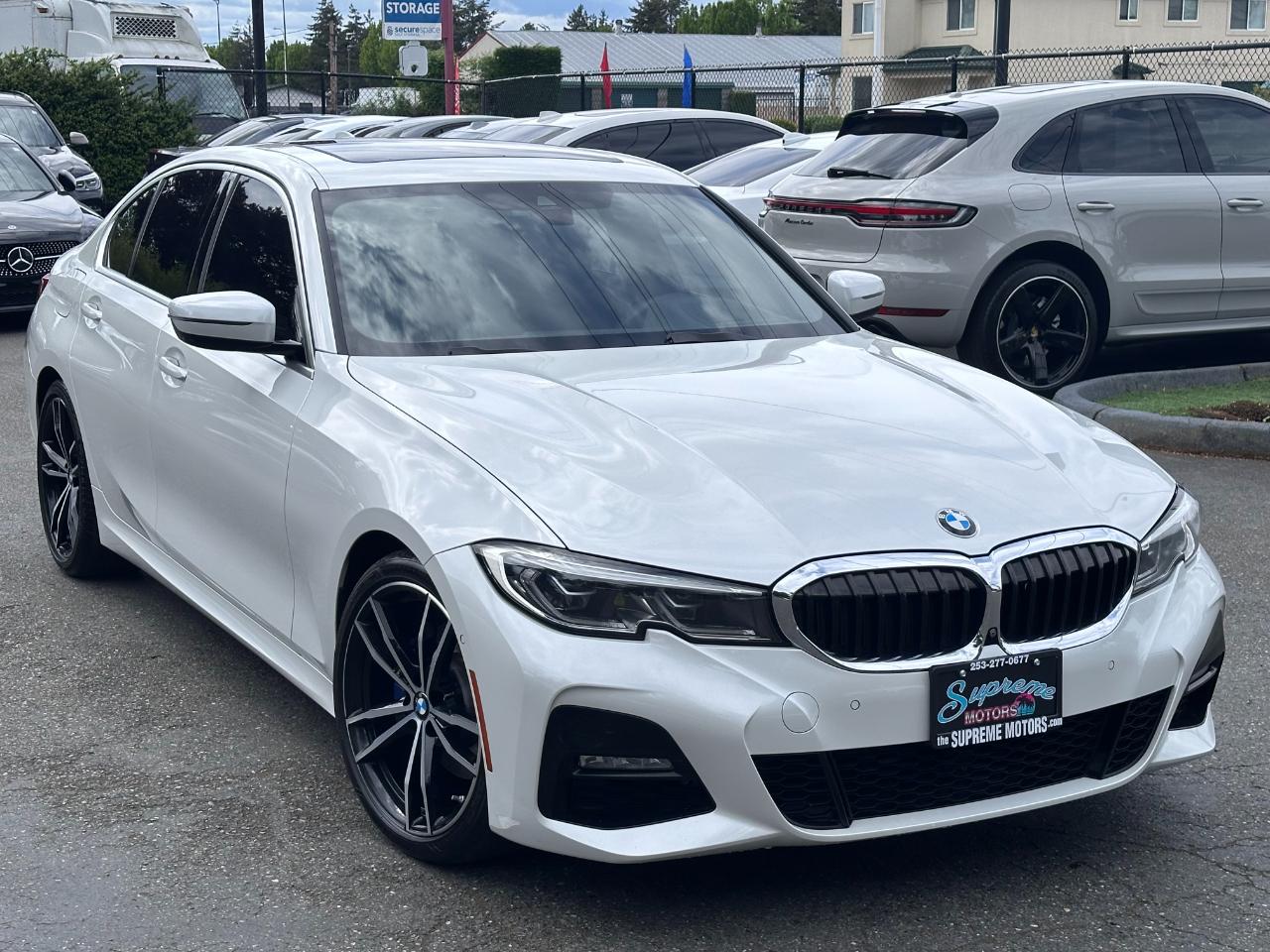 BMW 3 Series  2019