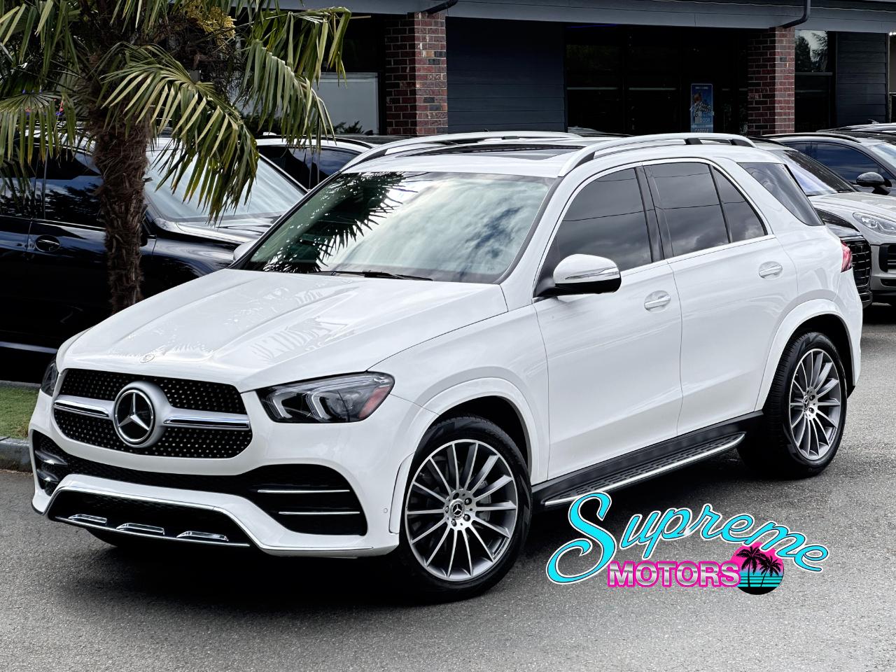 2021 Mercedes-Benz GLE GLE 450 AMG Sport 4MATIC SUV