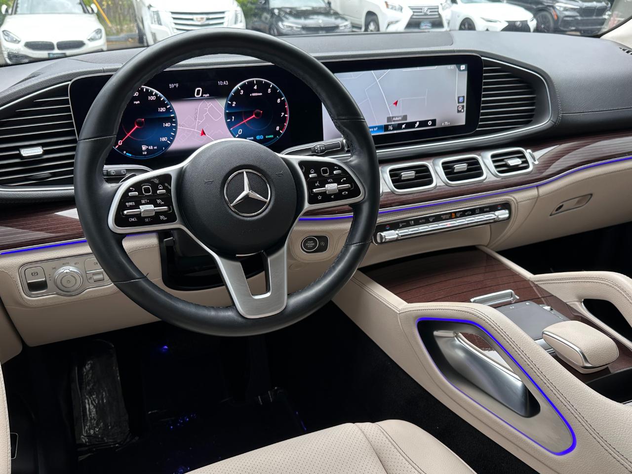 Mercedes-Benz GLE  2021