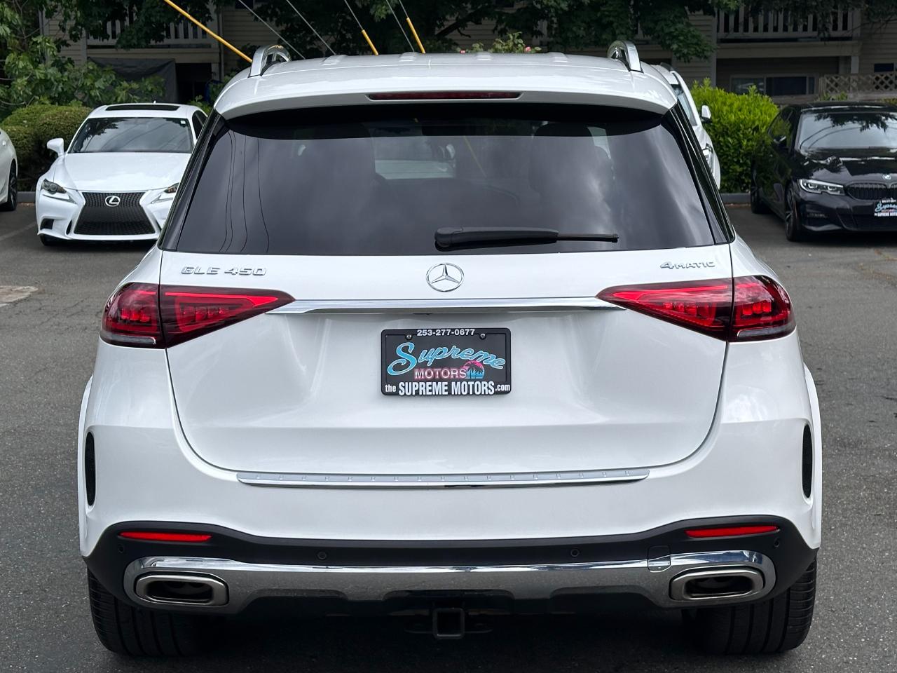 Mercedes-Benz GLE  2021